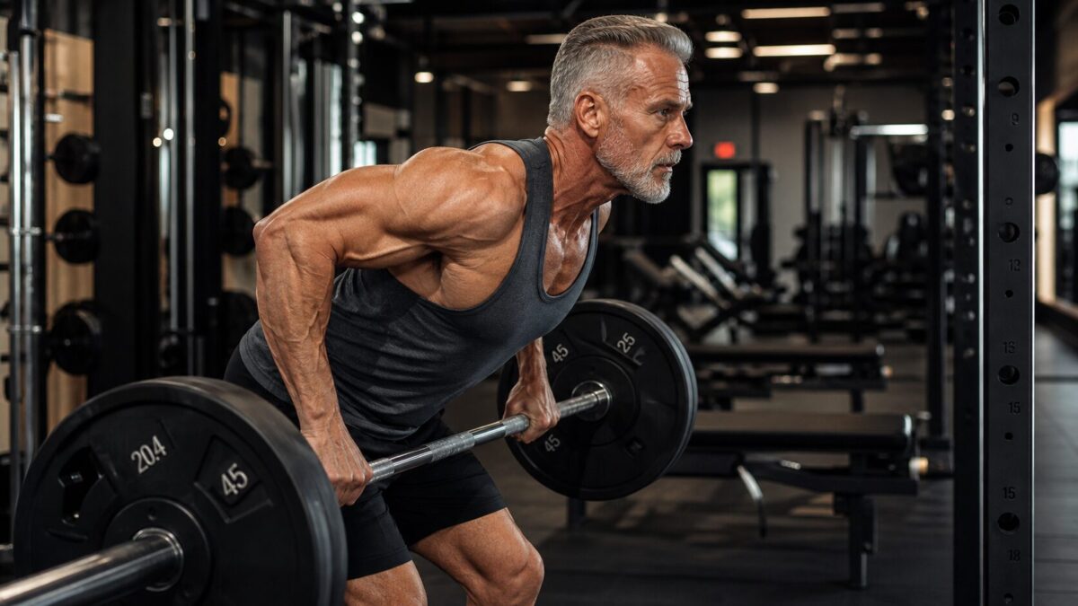 Bent-Over Rows After 40: Build a Stronger Back Without Beating Up Your Joints