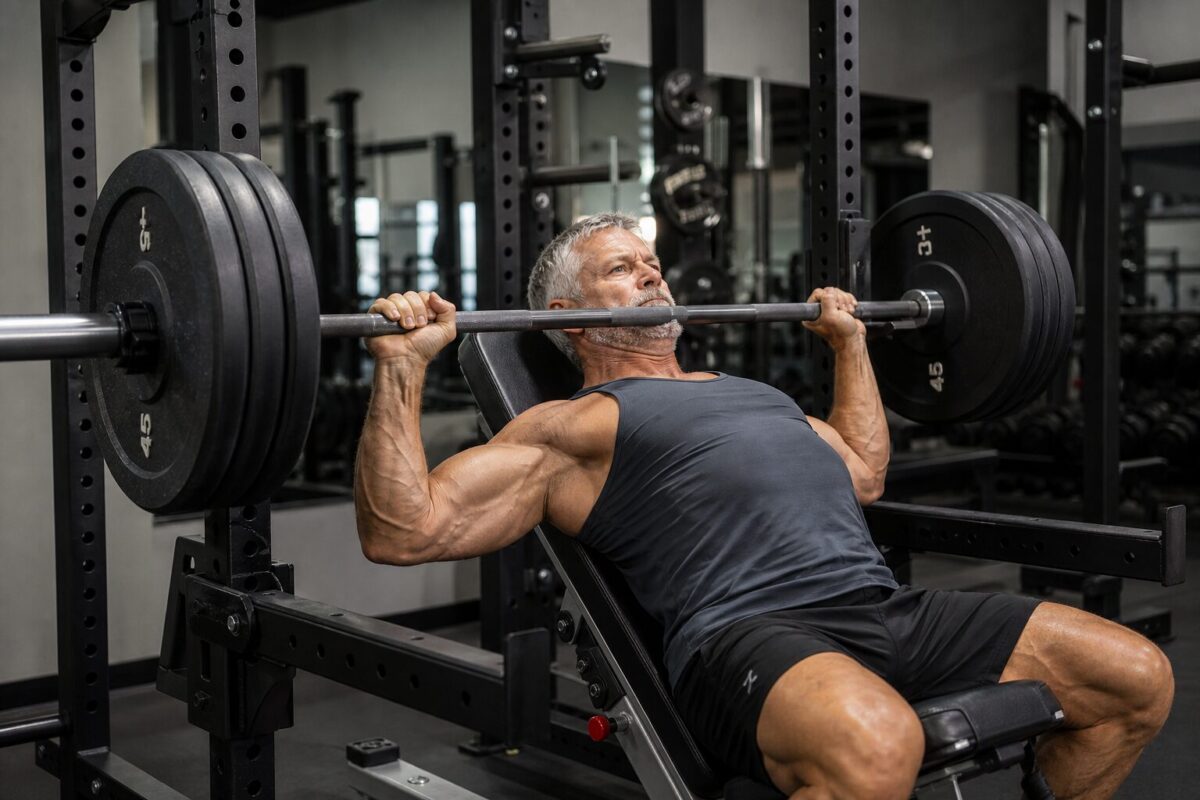 Do Your Last Rep First: A Smarter Workout for Men Over 40
