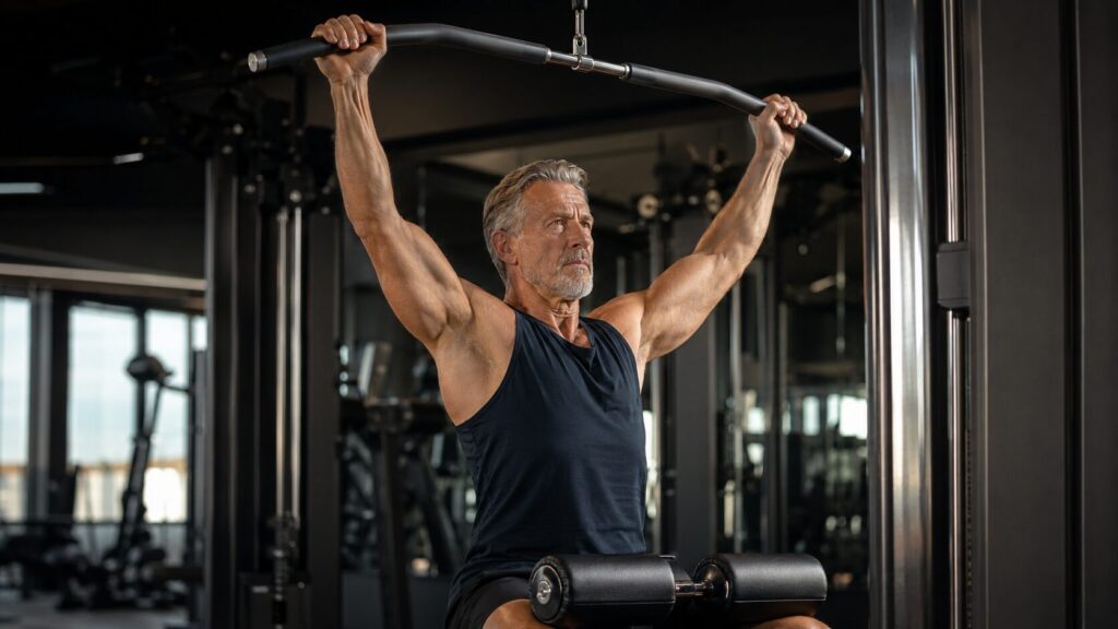 Lat Pulldown After 40: Build a Powerful Upper Back