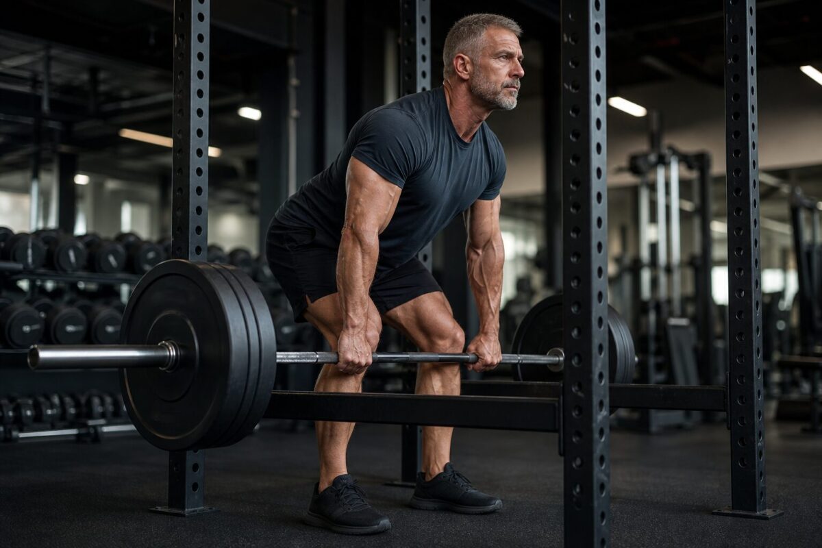 The Deadlift After 50: Build Serious Strength in the Safest Range