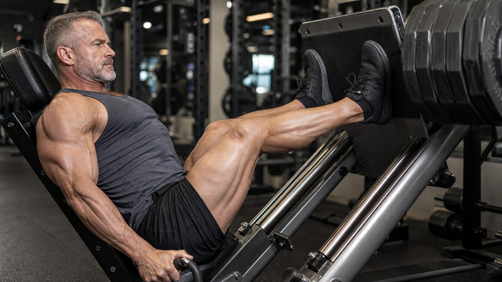 The Smartest Leg Exercise for Men Over 40 Who Want More Muscle Without More Joint Pain